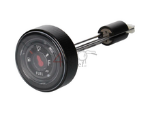 Fuel cap, with fuel sensor, black, fits Dax