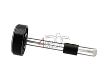 Fuel cap, with fuel sensor, black, fits Dax