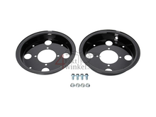 Rim Monkey 8&quot;, 4 holes, standard, 2.50, black