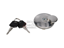 Fuel cap, with lock, fits Monkey