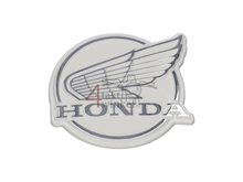 Legshield emblem C50 NT, old style, original Honda