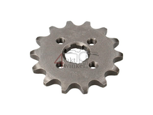 Front sprocket, 420 chain, 17mm shaft, 14, fits SS50, C50, Dax