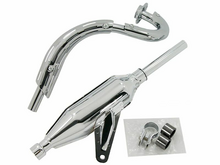 Exhaust, up swept, fits Z50a Monkey