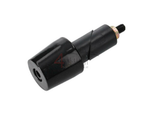 Handlebar weight / balance, round, black, type 2