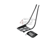 Crash bar, engine protection, black, fits CT50, CT70 trail, (ST50 Dax)