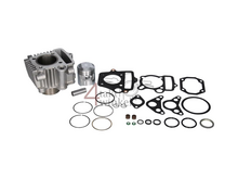 Cylinder kit, with piston &amp; gasket 70cc, OT70 head 49cc op. aluminum