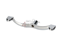 Gear pedal double chrome long attachment, A-quality