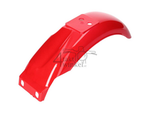 Mudguard rear Monkey, red plastic