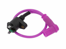 Ignition coil universal 12v CDI, purple