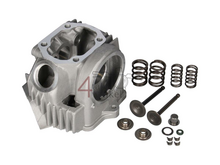 Cylinder head 70cc OT 47mm, with valves