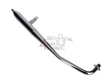 Exhaust tuning, AGM Caferacer, Skyteam Classic, Hanway RAW50, Chrome