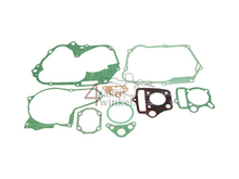 Gasket set A-B, complete, diameter 39mm, 50cc, starter motor bottom, Skyteam, Lifan, YX