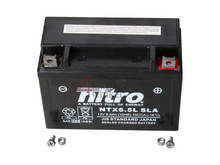 Battery, 12 volt 6.5Ah Nitro, Hanway RAW 50