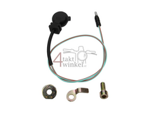 Neutral contact sensor, with sensor bracket and mounting tab