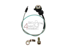 Neutral contact sensor, with sensor bracket and mounting tab