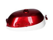 Tank, with headlight, fits Monkey, Z50a k2, red