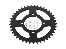 Rear sprocket Hanway RAW50, Skyteam Classic, AGM cafe racer, 41 teeth, 420 ketting