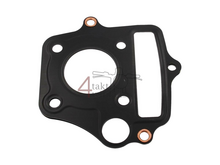 Gasket, cylinder head gasket 50cc, steel, 3 layers
