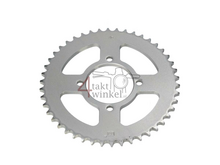 Rear sprocket Hanway RAW50, Skyteam Classic, AGM cafe racer, 46 teeth, 428