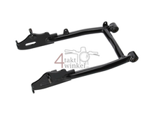 Swingarm Monkey steel, black, length: + 5cm