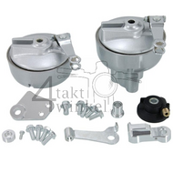 Wheel set, 17", C50, C70, C90, Streetcub, tubeless type 3, Kepspeed