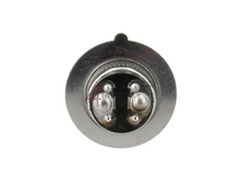 Bulb headlight P15d-25-1, dual, 12 volts, 35-36,5 watts, halogen