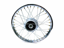 Wheel complete, front wheel, 17", fits C50 NT, CD50s Benly