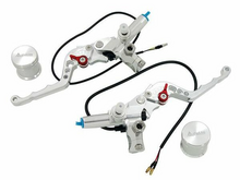 Lever set universal, Hydro - hydro, aluminum