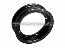 Rim Dax 10" aluminum, standard look, 3.00, black