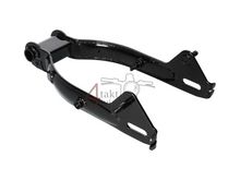 Swingarm, black, length: standard, fits Dax