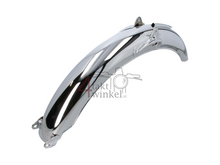 Mudguard rear, chrome, fits SS50, CD50
