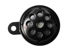 12 volt horn, universal bracket, black