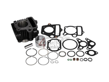 Cylinder kit, with piston &amp; gasket 70cc, OT50 head 49cc op. steel