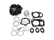 Cylinder kit, with piston &amp; gasket 50cc, PC50, Novio, Amigo