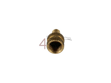 Valve, adapter, bicycle pump to car valve
