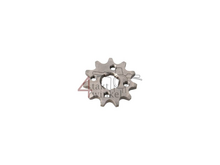Front sprocket, 420 chain, 17mm shaft, 11, m6 holes, fits SS50, C50, Dax