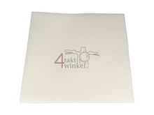 Air filter element, universal, Foam, 33cm x 33cm x 15mm