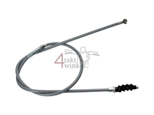 Clutch cable, 75cm, gray, Japanese, fits SS50, CD50