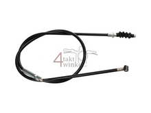 Clutch cable, 76cm, black, fits SS50, CD50