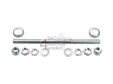 Axle Novio, Amigo, rear wheel complete with cones, A-quality