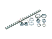 Axle Novio, Amigo, rear wheel complete with cones, A-quality