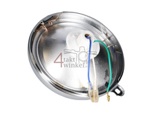 Headlight unit, fits SS50, CD50, OT Dax, A-quality