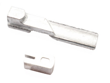 Throttle pipe slider and stopper, fits SS50, CD50