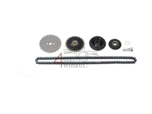 Timing set, fits GK4, 12 volt models, A-quality