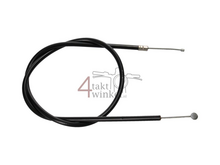 Throttle cable, standard, fits SS50, CD50, black, A-quality