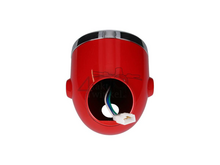 Headlight complete, Red, fits Monkey Z50a