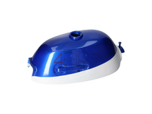 Tank, with headlight, fits Monkey, Z50a k2, blue