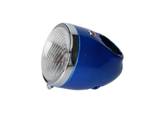 Tank, with headlight, fits Monkey, Z50a k2, blue