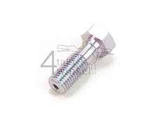 Banjo bolt, m10 x 1,25, 28mm long, wrench size 14, original Honda