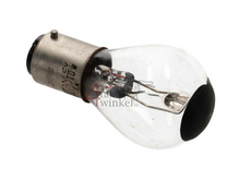 BULB HEADLIGHT, BA15D 6V 10/10W